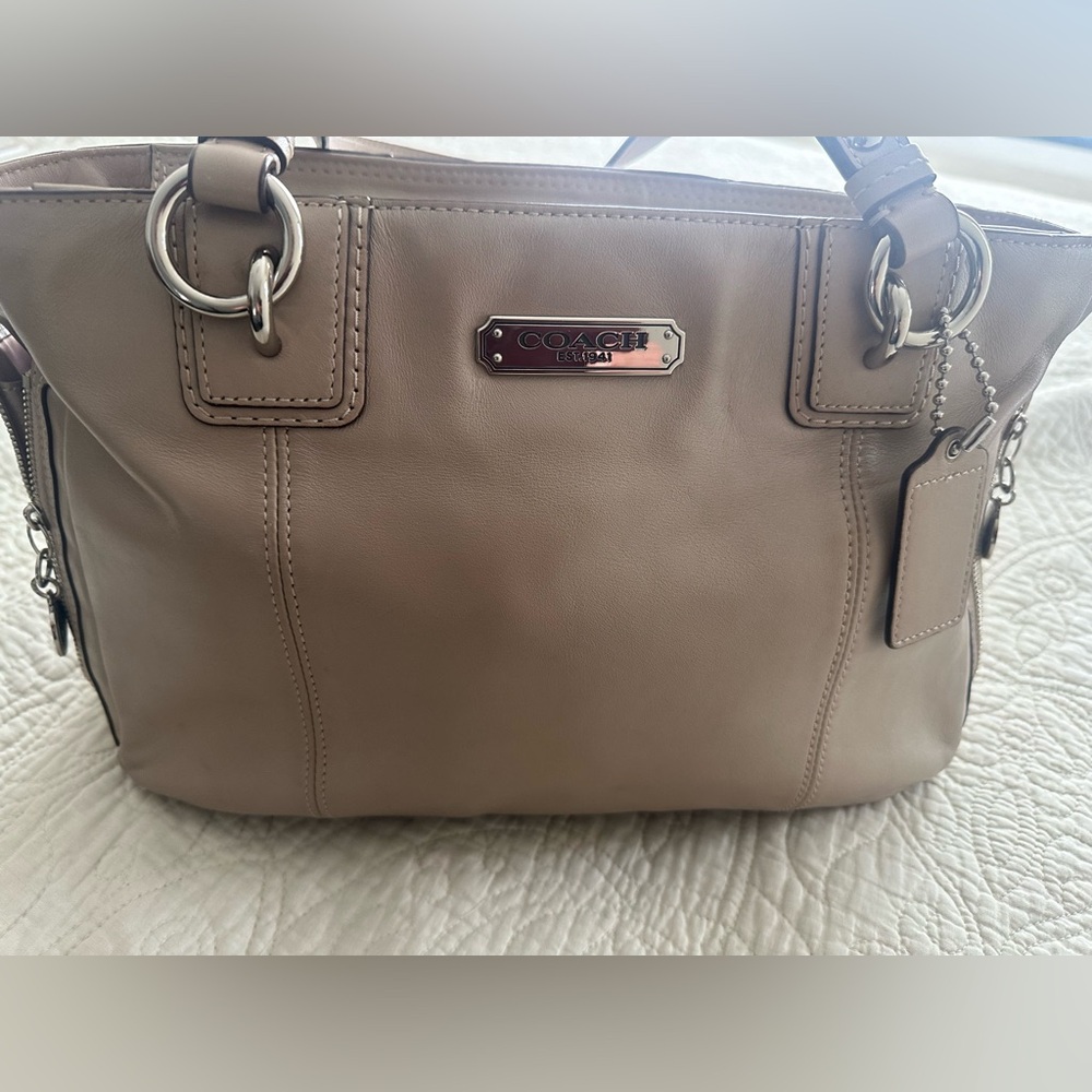 Gorgeous never used coach bag. Immaculate condition .